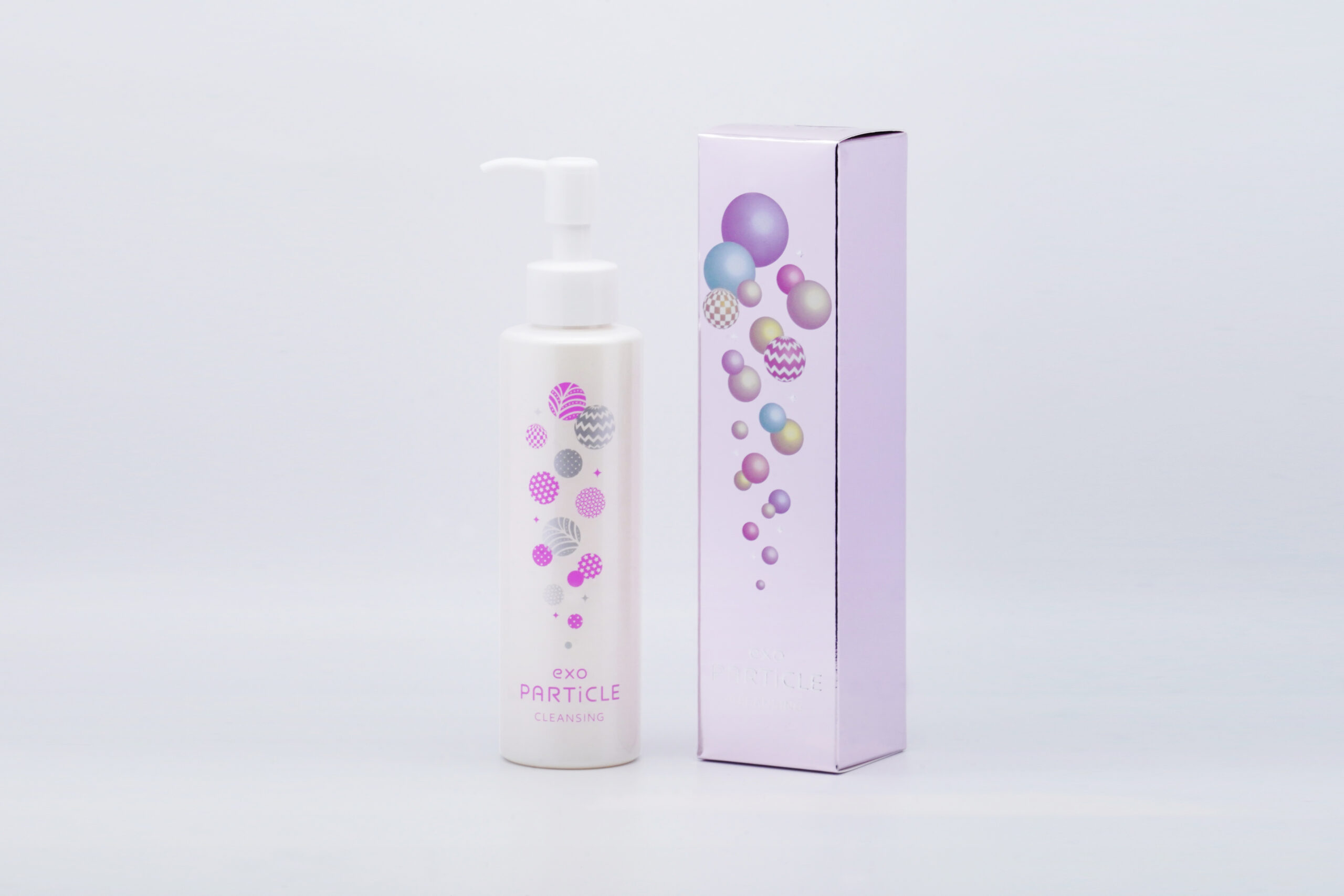 exo PARTiCLE® クレンジングリキッド