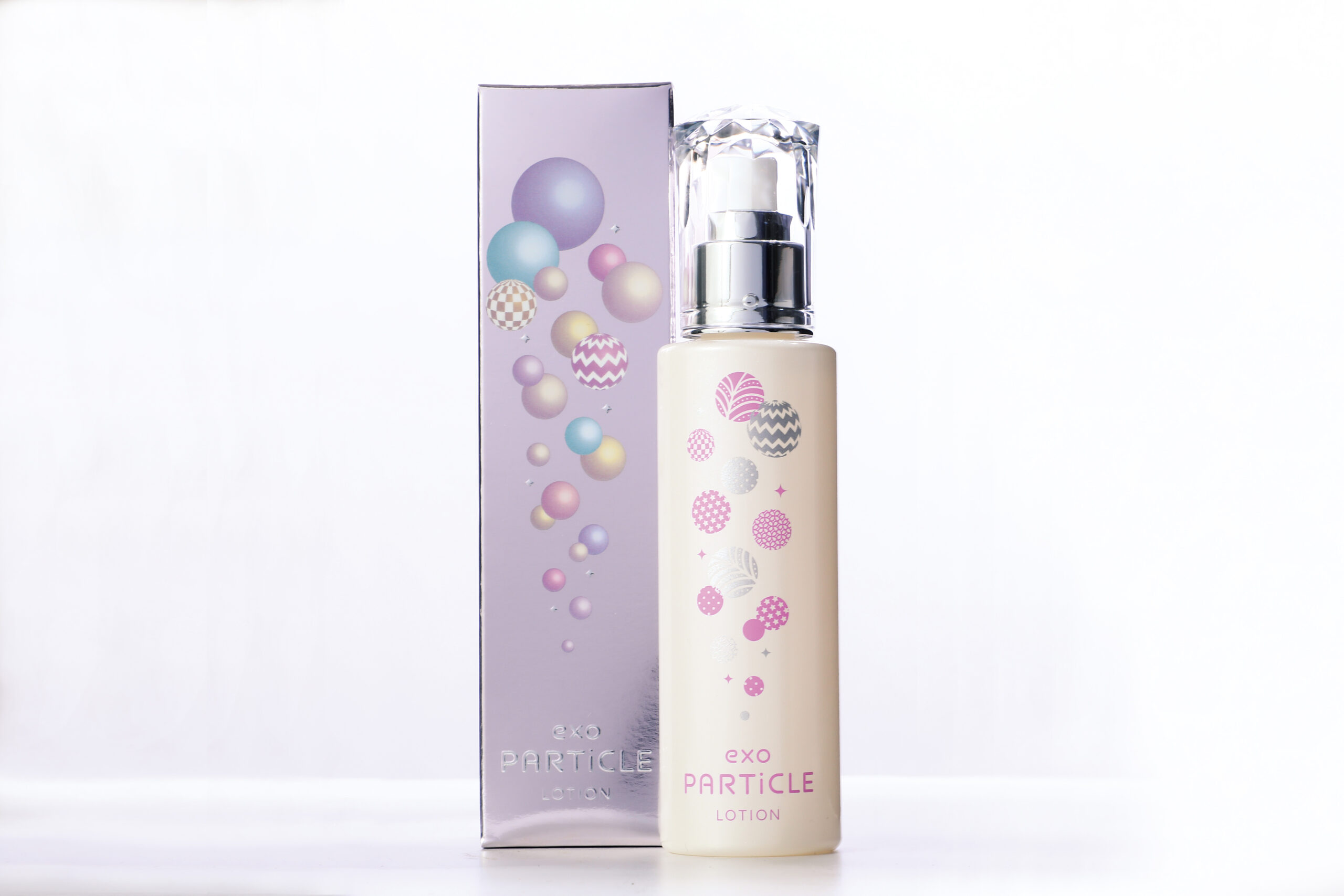exo PARTiCLE® 24Kナノローション