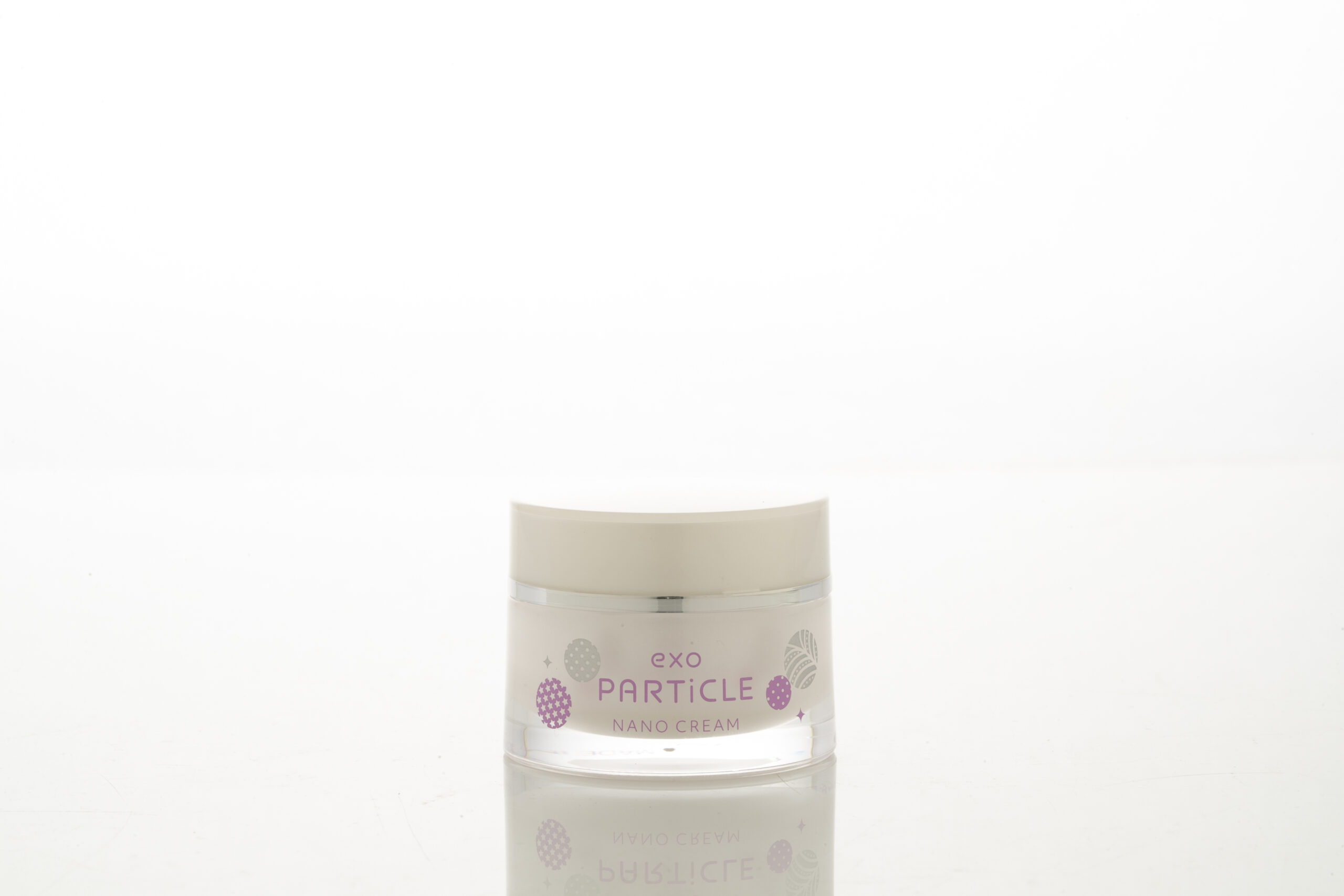 exo PARTiCLE® 24Kナノクリーム