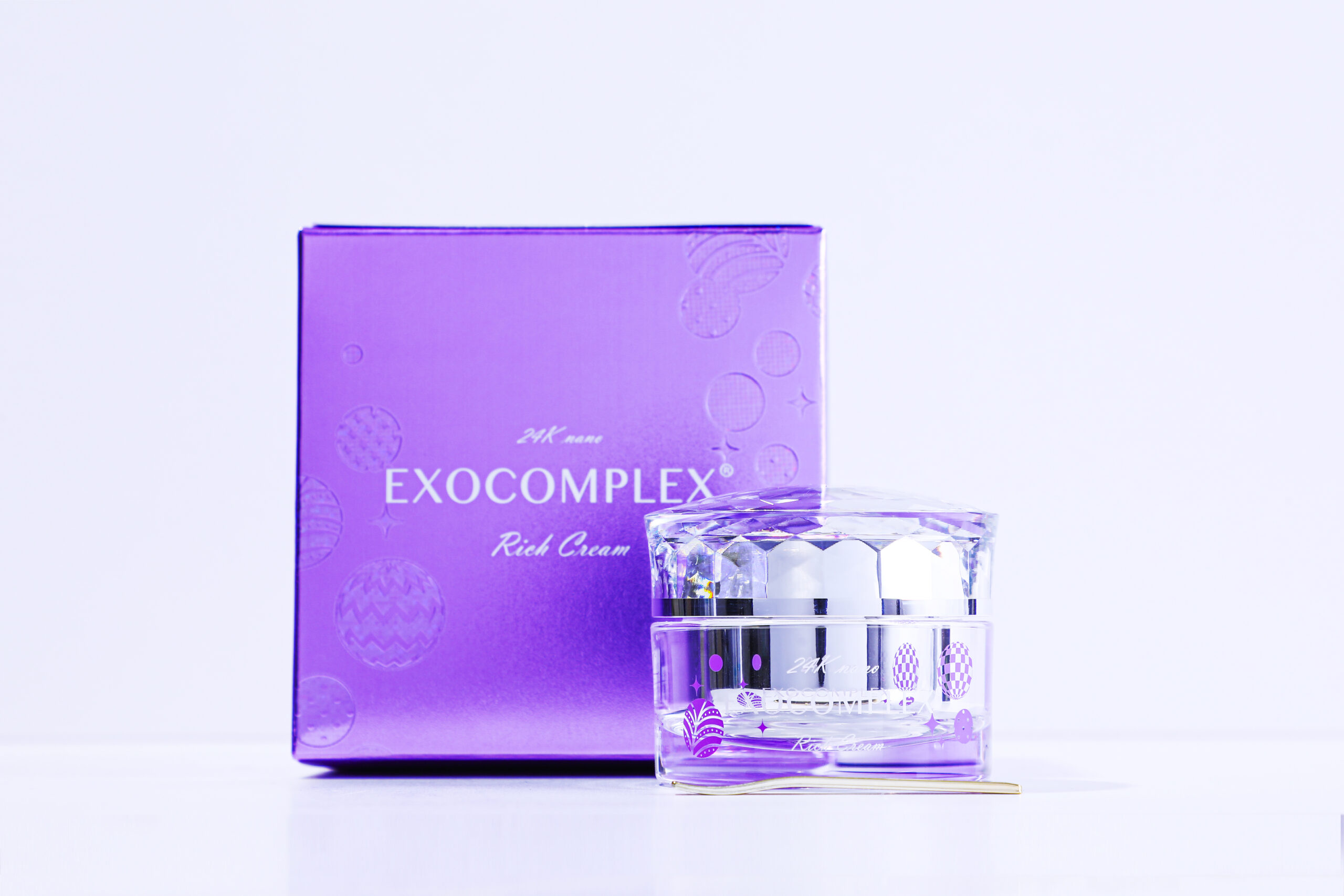 EXOCOMPLEX® 24Kナノ リッチクリーム
